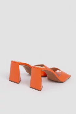Best reviews of 😍 Karen Millen Leather Prism Heeled Mule - orange ⌛ 15 Best reviews of 😍 Karen Millen Leather Prism Heeled Mule - orange ⌛ -Occasionwear Popular Store bkk01737 orange xl 5