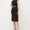 Wholesale 🔥 Karen Millen Military Pocket Detail Pencil Midi 👗 Dress - black ❤️ 1 Wholesale 🔥 Karen Millen Military Pocket Detail Pencil Midi 👗 Dress - black ❤️ -Occasionwear Popular Store bkk02008 black xl