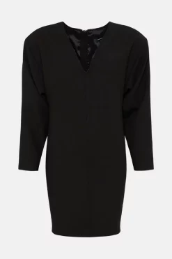 Best Pirce 😍 Karen Millen Compact Stretch Sleeved V Neck Pencil Mini 👗 Dress ❤️ 13 Best Pirce 😍 Karen Millen Compact Stretch Sleeved V Neck Pencil Mini 👗 Dress ❤️ -Occasionwear Popular Store bkk02037 black xl 3
