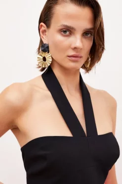 Best Sale 🛒 Karen Millen Limited Edition Bralet 🥰 -Occasionwear Popular Store bkk02234 black xl 2