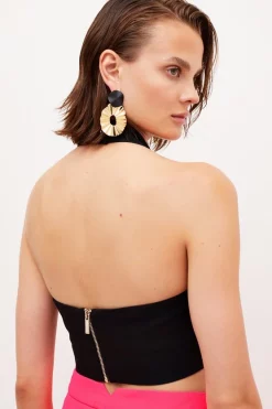 Best Sale 🛒 Karen Millen Limited Edition Bralet 🥰 -Occasionwear Popular Store bkk02234 black xl 5