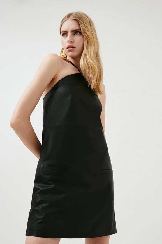 Best reviews of 🥰 Karen Millen Leather Halter Neck Mini 👗 Dress 🤩 7 Best reviews of 🥰 Karen Millen Leather Halter Neck Mini 👗 Dress 🤩 - Image 5