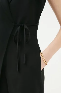 Occasionwear Popular Store -Occasionwear Popular Store bkk02572 black xl 1