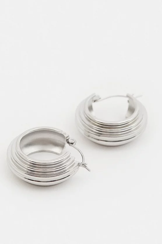 Best reviews of โจ Karen Millen Silver Plated Stainless Steel Hoops ๐ 5 Best reviews of โจ Karen Millen Silver Plated Stainless Steel Hoops ๐ - Image 3