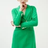 Top 10 ๐ Karen Millen Compact Viscose Strong Shoulder Single Breasted Tux Mini ๐ Dress - green ๐ 2 Top 10 ๐ Karen Millen Compact Viscose Strong Shoulder Single Breasted Tux Mini ๐ Dress - green ๐ -Occasionwear Popular Store bkk02644 green xl