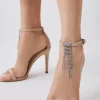 Cheap ๐ Karen Millen Leather Crystal Tassel Heeled ๐ฉด Sandal ๐งจ 2 Cheap ๐ Karen Millen Leather Crystal Tassel Heeled ๐ฉด Sandal ๐งจ -Occasionwear Popular Store bkk02675 beige xl