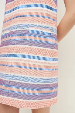 Buy 🔥 Karen Millen Stripe Jacquard Sleeveless Shift Mini 👗 Dress - multi 👏 8 Buy 🔥 Karen Millen Stripe Jacquard Sleeveless Shift Mini 👗 Dress - multi 👏 -Occasionwear Popular Store bkk02706 multi xl 1