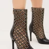Best Sale โค๏ธ Karen Millen Leather Studded Caged Ankle Boot ๐คฉ 2 Best Sale โค๏ธ Karen Millen Leather Studded Caged Ankle Boot ๐คฉ -Occasionwear Popular Store bkk03280 black xl