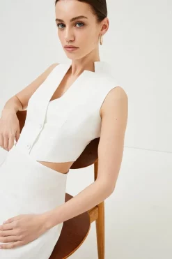 Discount ๐ Karen Millen Petite Linen Cut Out Maxi ๐ Dress - ivory ๐คฉ 8 Discount ๐ Karen Millen Petite Linen Cut Out Maxi ๐ Dress - ivory ๐คฉ -Occasionwear Popular Store bkk03390 ivory xl 1