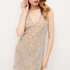 Top 10 ๐ Karen Millen Crystal Embellished Strappy Mini ๐ Dress - nude ๐งจ 1 Top 10 ๐ Karen Millen Crystal Embellished Strappy Mini ๐ Dress - nude ๐งจ -Occasionwear Popular Store bkk03545 nude xl