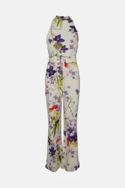 Best reviews of ✨ Karen Millen Scattering Viola and Tulipa Floral Compact Viscose Jumpsuit 🧨 11 Best reviews of ✨ Karen Millen Scattering Viola and Tulipa Floral Compact Viscose Jumpsuit 🧨 -Occasionwear Popular Store bkk03625 floral xl 3