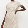 Coupon ๐ฏ Karen Millen Embellished Tassle Sleeve Mini ๐ Dress - nude ๐ 2 Coupon ๐ฏ Karen Millen Embellished Tassle Sleeve Mini ๐ Dress - nude ๐ -Occasionwear Popular Store bkk04016 nude xl