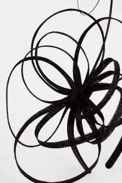 Top 10 🛒 Karen Millen Loop Detail Headband Fascinator 👏 -Occasionwear Popular Store bkk04443 black xl 2
