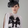 Top 10 ⌛ Karen Millen Asymetric Braided Fascinator 😍 2 Top 10 ⌛ Karen Millen Asymetric Braided Fascinator 😍 -Occasionwear Popular Store bkk04463 black xl