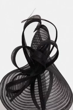 Top 10 ⌛ Karen Millen Asymetric Braided Fascinator 😍 -Occasionwear Popular Store bkk04463 black xl 2