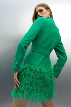 Best reviews of ๐ฅ Karen Millen Viscose Satin Crepe Feather Hem Double Breasted Tux Mini ๐ Dress ๐ 9 Best reviews of ๐ฅ Karen Millen Viscose Satin Crepe Feather Hem Double Breasted Tux Mini ๐ Dress ๐ -Occasionwear Popular Store bkk04497 bright20green xl 2