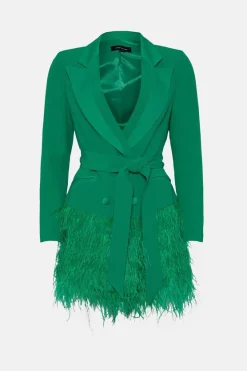 Best reviews of ๐ฅ Karen Millen Viscose Satin Crepe Feather Hem Double Breasted Tux Mini ๐ Dress ๐ 10 Best reviews of ๐ฅ Karen Millen Viscose Satin Crepe Feather Hem Double Breasted Tux Mini ๐ Dress ๐ -Occasionwear Popular Store bkk04497 bright20green xl 3