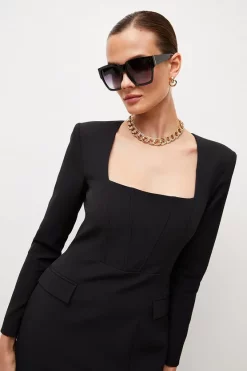 Top 10 π Karen Millen Corset Waist Midi Pencil Midi π Dress 𧨠8 Top 10 π Karen Millen Corset Waist Midi Pencil Midi π Dress 𧨠-Occasionwear Popular Store bkk04561 black xl 1