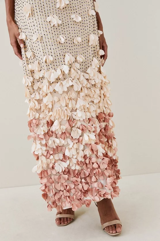 Deals โ Karen Millen Crystal Applique Deep V Woven Maxi ๐ Dress ๐ 4 Deals โ Karen Millen Crystal Applique Deep V Woven Maxi ๐ Dress ๐ - Image 2