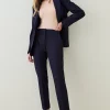 Budget ๐ Karen Millen Tailored Stretch Slim Leg Trouser ๐ 1 Budget ๐ Karen Millen Tailored Stretch Slim Leg Trouser ๐ -Occasionwear Popular Store bkk04658 black xl