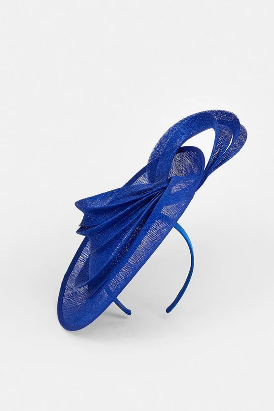 Best deal ⭐ Karen Millen Asymmetric Disc Headband Fascinator ❤️ 4 Best deal ⭐ Karen Millen Asymmetric Disc Headband Fascinator ❤️ - Image 2