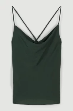 Best reviews of π Karen Millen Silk Viscose Cowl Neck Woven Cami β¨ 12 Best reviews of π Karen Millen Silk Viscose Cowl Neck Woven Cami β¨ -Occasionwear Popular Store bkk04791 green xl 3