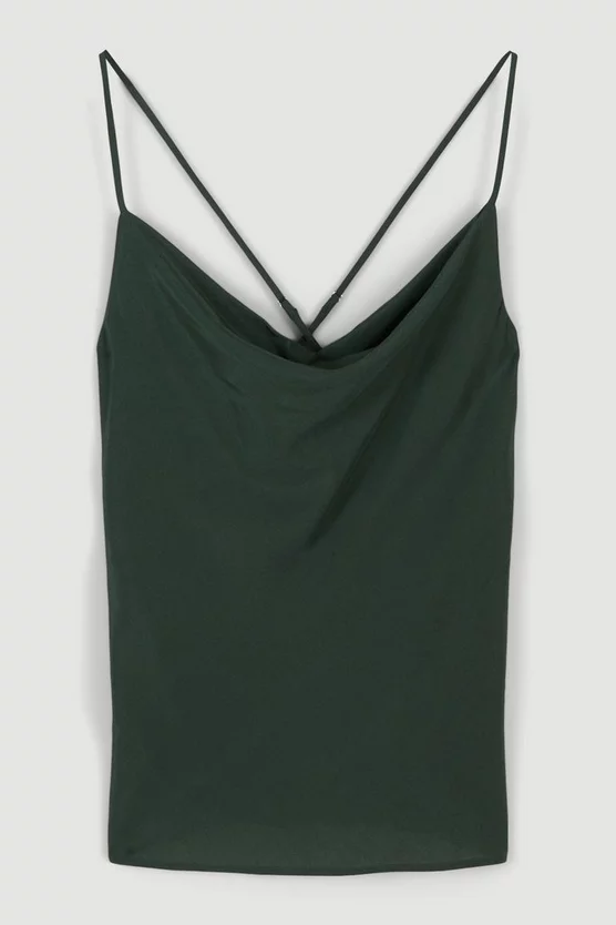 Best reviews of π Karen Millen Silk Viscose Cowl Neck Woven Cami β¨ 6 Best reviews of π Karen Millen Silk Viscose Cowl Neck Woven Cami β¨ - Image 4