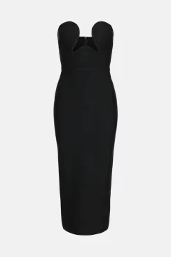 Cheap ๐ Karen Millen Bandage Corset Detail Knit Midi ๐ Dress ๐ฏ 13 Cheap ๐ Karen Millen Bandage Corset Detail Knit Midi ๐ Dress ๐ฏ -Occasionwear Popular Store bkk05250 black xl 3