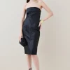 Promo β€οΈ Karen Millen Leather Bandeau Pencil Midi π Dress π₯ 1 Promo β€οΈ Karen Millen Leather Bandeau Pencil Midi π Dress π₯ -Occasionwear Popular Store bkk05268 black xl