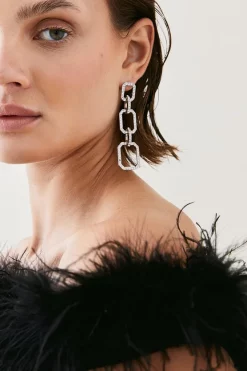 Cheap ⌛ Karen Millen Bandage Feather Bardot Knit Mini 👗 Dress ⌛ -Occasionwear Popular Store bkk05280 black xl 2