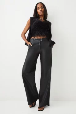 Top 10 👏 Karen Millen Feather Bandeau Top 😉 -Occasionwear Popular Store bkk05461 black xl 2