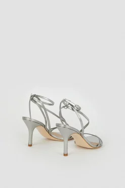 Top 10 ๐คฉ Karen Millen Leather Strappy Pointed Classic Heel - silver โค๏ธ 14 Top 10 ๐คฉ Karen Millen Leather Strappy Pointed Classic Heel - silver โค๏ธ -Occasionwear Popular Store bkk05896 silver xl 5