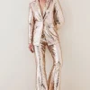 Coupon 🎉 Karen Millen Sequin Tailored Flared Trouser - gold ✔️ -Occasionwear Popular Store bkk06055 gold xl