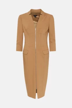 Buy ๐ฏ Karen Millen Corset Waist Collared Pencil Midi ๐ Dress โ๏ธ 11 Buy ๐ฏ Karen Millen Corset Waist Collared Pencil Midi ๐ Dress โ๏ธ -Occasionwear Popular Store bkk06085 camel xl 3