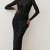 Brand new ๐ Karen Millen Devoure Velvet Lace Detail Jersey Maxi ๐ Dress - black ๐ 1 Brand new ๐ Karen Millen Devoure Velvet Lace Detail Jersey Maxi ๐ Dress - black ๐ -Occasionwear Popular Store bkk06093 black xl