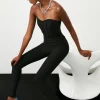 Discount ๐ Karen Millen Knitted Bandage Corset Strapless Jumpsuit - black ๐ 1 Discount ๐ Karen Millen Knitted Bandage Corset Strapless Jumpsuit - black ๐ -Occasionwear Popular Store bkk06096 black xl