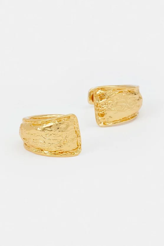 Deals ๐ Karen Millen Gold Plated Chunky Hoop Earrings ๐งจ 5 Deals ๐ Karen Millen Gold Plated Chunky Hoop Earrings ๐งจ - Image 3