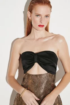 Best deal ๐ฏ Karen Millen Bandeau Jacquard Pencil Midi ๐ Dress โ 10 Best deal ๐ฏ Karen Millen Bandeau Jacquard Pencil Midi ๐ Dress โ -Occasionwear Popular Store bkk06234 gold xl 1