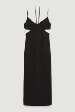 Best Pirce ๐ฅฐ Karen Millen Petite Figure Form Crystal Embellished Midi - black ๐ 10 Best Pirce ๐ฅฐ Karen Millen Petite Figure Form Crystal Embellished Midi - black ๐ -Occasionwear Popular Store bkk06445 black xl 4