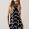 Best deal ๐ Karen Millen Draped Beaded High Neck Mini ๐ Dress - black โ๏ธ 2 Best deal ๐ Karen Millen Draped Beaded High Neck Mini ๐ Dress - black โ๏ธ -Occasionwear Popular Store bkk06521 black xl
