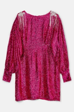 Discount 💯 Karen Millen Plus Sequin & Crystal Embellished Woven 👗 Dress - hot pink 👏 12 Discount 💯 Karen Millen Plus Sequin & Crystal Embellished Woven 👗 Dress - hot pink 👏 -Occasionwear Popular Store bkk06604 hot20pink xl 3