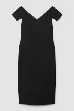 Top 10 ๐ Karen Millen Structured Crepe Cross Detail Midi ๐ Dress ๐ฅฐ 14 Top 10 ๐ Karen Millen Structured Crepe Cross Detail Midi ๐ Dress ๐ฅฐ -Occasionwear Popular Store bkk06911 black xl 3
