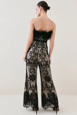 Coupon ๐ Karen Millen Petite Graphic Embroidered Woven Jumpsuit - nude ๐ 9 Coupon ๐ Karen Millen Petite Graphic Embroidered Woven Jumpsuit - nude ๐ -Occasionwear Popular Store bkk07048 nude xl 2