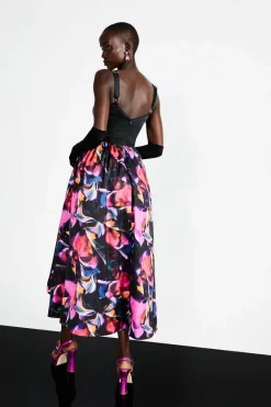 Best Pirce 🥰 Karen Millen Marble Jacquard Corset Bodice Woven 👗 Dress - multi 🥰 10 Best Pirce 🥰 Karen Millen Marble Jacquard Corset Bodice Woven 👗 Dress - multi 🥰 -Occasionwear Popular Store bkk07093 multi xl 2