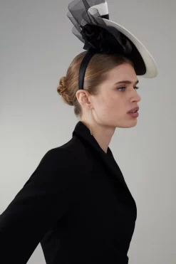 New ✨ Karen Millen Compact Crepe Wrap Waist Pencil Midi 👗 Dress ⌛ -Occasionwear Popular Store bkk07100 black xl 4