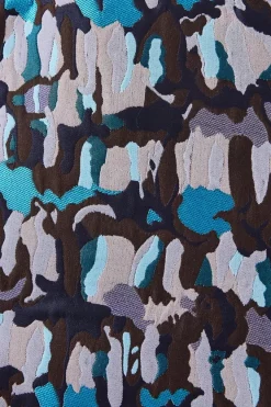 New 🌟 Karen Millen Marble Jacquard Bustier Mini 👗 Dress - multi 🌟 -Occasionwear Popular Store bkk07162 multi xl 5