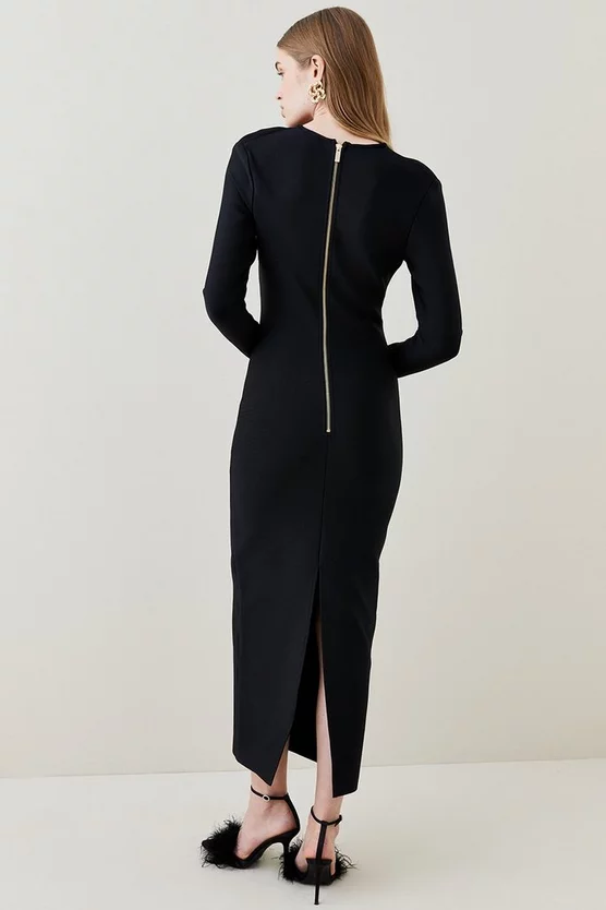 Best deal โ Karen Millen Bandage Form Fitting Deep V-neck Midaxi ๐ Dress โจ 7 Best deal โ Karen Millen Bandage Form Fitting Deep V-neck Midaxi ๐ Dress โจ - Image 5