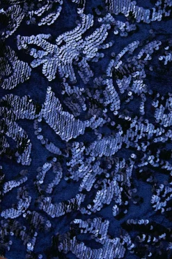 Best reviews of ⭐ Karen Millen Plus Size Velvet Sequinned Fluted Woven Mini 👗 Dress - navy ⌛ 14 Best reviews of ⭐ Karen Millen Plus Size Velvet Sequinned Fluted Woven Mini 👗 Dress - navy ⌛ -Occasionwear Popular Store bkk07269 navy xl 5