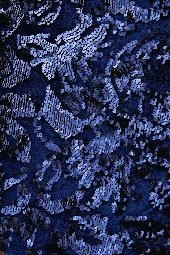 Best reviews of ⭐ Karen Millen Plus Size Velvet Sequinned Fluted Woven Mini 👗 Dress - navy ⌛ 8 Best reviews of ⭐ Karen Millen Plus Size Velvet Sequinned Fluted Woven Mini 👗 Dress - navy ⌛ - Image 6