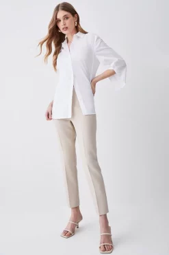 Best deal 🎉 Karen Millen Compact Essential Slim Leg Trouser 🔥